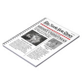 Journal de Noël Mignon et Amusant du Pôle Nord (Côté gauche)