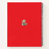 Journal de Noël pour enfants Sirène – Notes person (Dos)