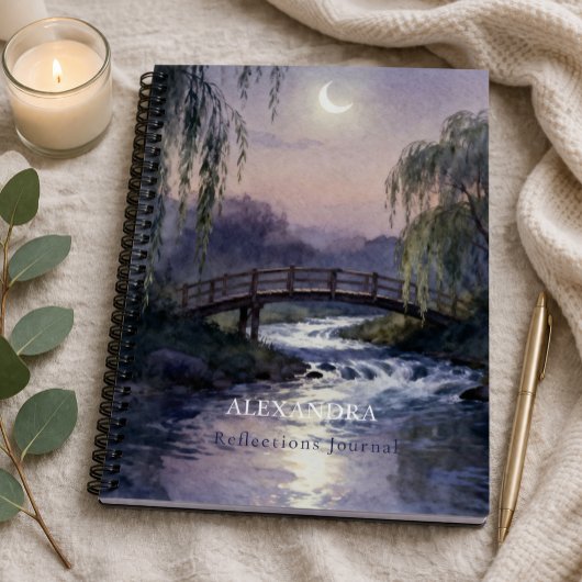 Journal de nom personnalisé | Cahier de réflexions