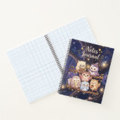 Journal de notes de hibou (Intérieur)