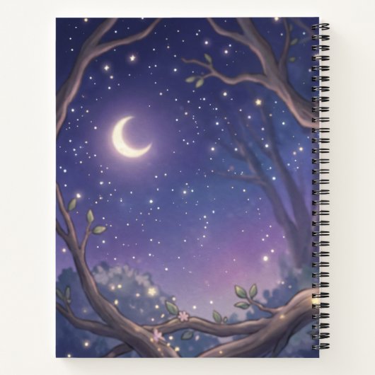 Journal de notes de hibou (Dos)