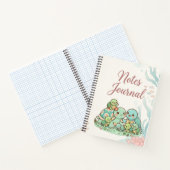 Journal de notes de la famille de tortues (Intérieur)