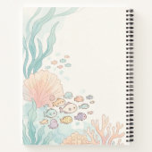 Journal de notes de la famille de tortues (Dos)