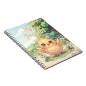 Journal de notes de poussin mignon (Côté Droit)