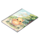 Journal de notes de poussin mignon (Côté gauche)