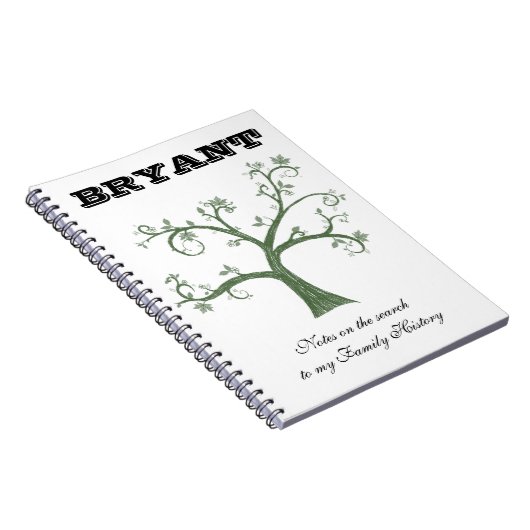 Journal de notes de recherche de généalogie (Côté Droit)