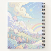 Journal de notes des amis de chiot mignons (Dos)