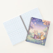 Journal de notes des amis de chouette mignons (Intérieur)