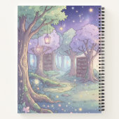 Journal de notes des amis de chouette mignons (Dos)
