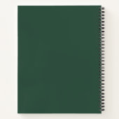 Journal de notes Green Nature Vibes (Dos)