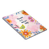 Journal de notes Oiseaux et Fleurs (Côté Droit)