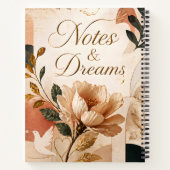 Journal de Notes & Rêves de Luxe (Dos)