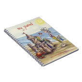 Journal de pâté de sable (Côté Droit)