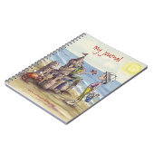 Journal de pâté de sable (Côté gauche)