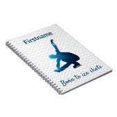 Journal de patinage artistique - étoiles bleues (Côté Droit)