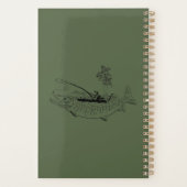 Journal de pêche Journal de pêche Pêcheur (Dos)