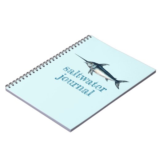 Journal de pêche maritime (Côté gauche)