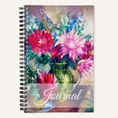 Journal de peinture florale (Recto)