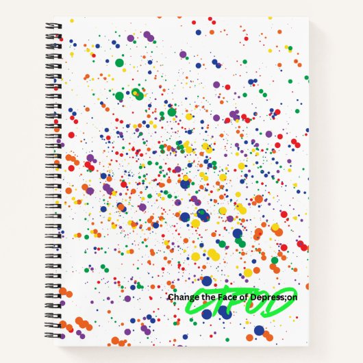 Journal de peinture - Rainbow Edition | CTFOD (Devant)