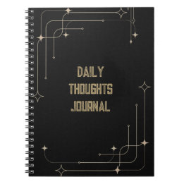 Journal de pensées quotidiennes