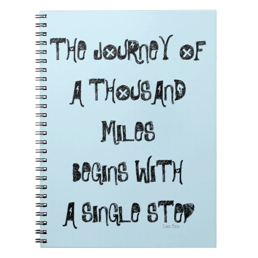 Journal de perte de poids, bleu, motivation de (Devant)