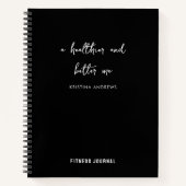 Journal de perte de poids du devis motivationnel (Devant)