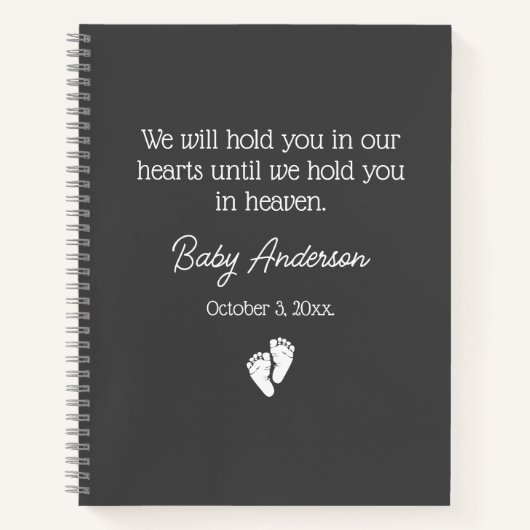 Journal de perte et de fausse couche (Devant)