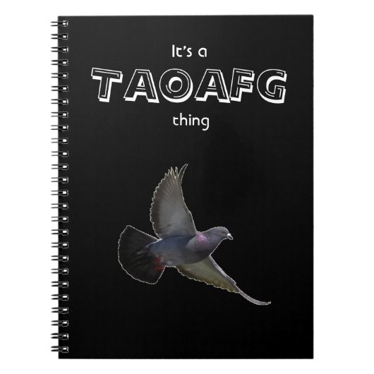 Journal de pigeon de TAOAFG (Devant)