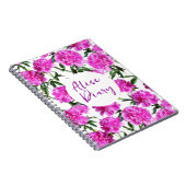 Journal de pivoine. (Côté Droit)