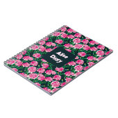 Journal de pivoine. (Côté gauche)