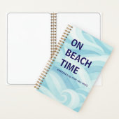 Journal de plage | Cadeau Océan (À l'intérieur)