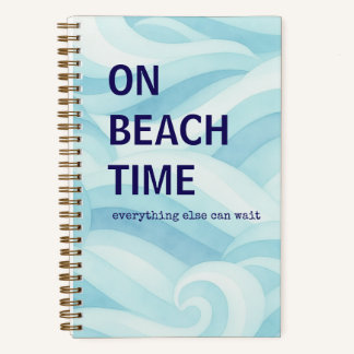 Journal de plage | Cadeau Océan