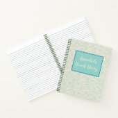 Journal de plage personnalisé (Intérieur)