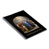 Journal de planification de mariage catholique de (Côté Droit)