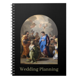 Journal de planification de mariage catholique de