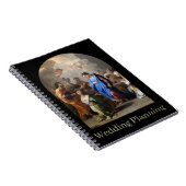 Journal de planification de mariage catholique de (Côté Droit)