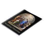 Journal de planification de mariage catholique de (Côté gauche)