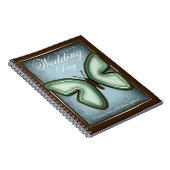 Journal de planification du Mariage de papillon ve (Côté Droit)