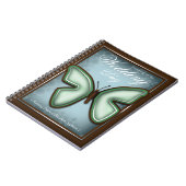Journal de planification du Mariage de papillon ve (Côté gauche)