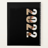 Journal de planification du planificateur 2022 (Dos)