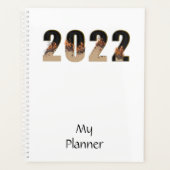 Journal de planification du planificateur 2022 (Devant)