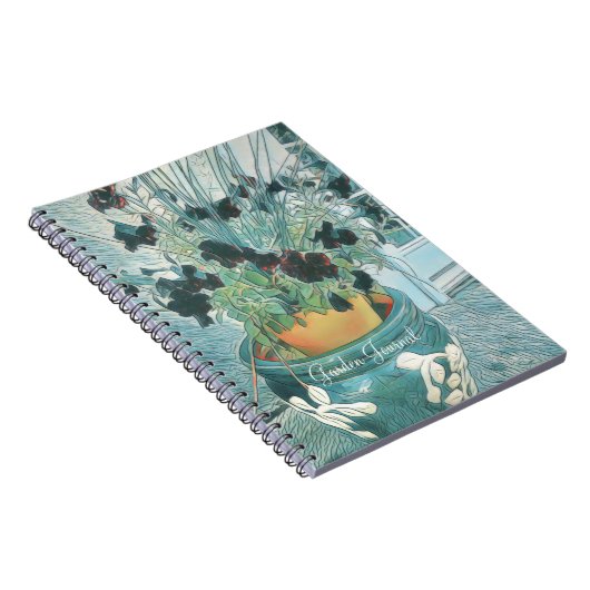 Journal de planteur de fleurs (Côté Droit)