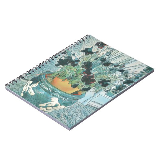 Journal de planteur de fleurs (Côté gauche)