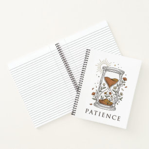 Journal de pleine conscience Patience Rise and Thr