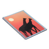 Journal de poche avec motif girafe (Côté Droit)