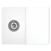 Journal de poche d'université de carrefours - (Coin intérieur)