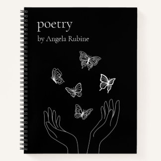 Journal de poésie personnalisé
