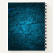 Journal de poésie personnalisée Gold Mandala (Dos)