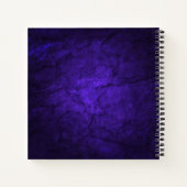 Journal de poésie personnalisée Gold Mandala (Dos)