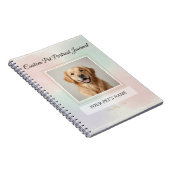 Journal de portrait de compagnie personnalisé – Ca (Côté Droit)